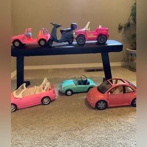 Barbies Used Car Lot. (See what I did there)